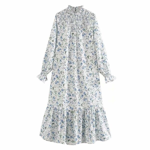 women elegant elastic ruffles stand collar printing casual straight midi dress female pleats vestidos chic party dresses ds3429 210419, Black;gray
women elegant elastic ruffles stand collar printing casual straight midi dress female pleats vestidos chic party dresses ds3429 210419, Black;gray
