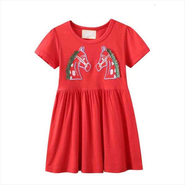 girls unicorn for girl summer dresses cotton vestidos cute animal appliqued kids clothes sukienki roupa infantil, Red;yellow
girls unicorn for girl summer dresses cotton vestidos cute animal appliqued kids clothes sukienki roupa infantil, Red;yellow