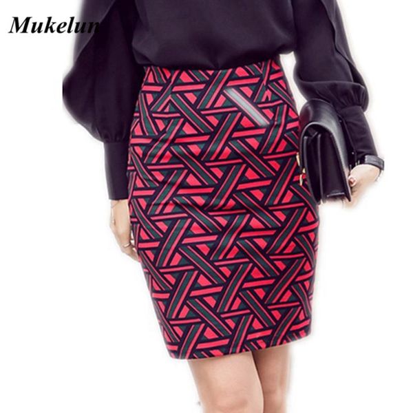 womens long pencil skirt knee length fashion summer ol elegant plaid plus size formal work office printed skirts female, Black
womens long pencil skirt knee length fashion summer ol elegant plaid plus size formal work office printed skirts female, Black