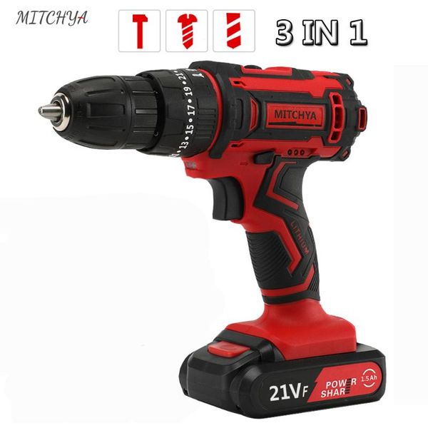 professiona electric drills rotary tool 21v cordless drill mini with 2 battery power tools 3in1 rechargeable screwdriver
professiona electric drills rotary tool 21v cordless drill mini with 2 battery power tools 3in1 rechargeable screwdriver