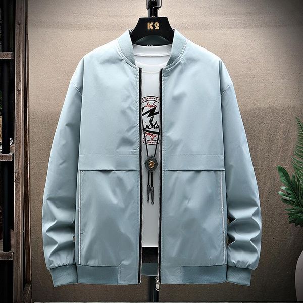 men's jackets 2021 autumn fashion solid color casual jacket classic retro thin spring holiday gift college style top, Black;brown
men's jackets 2021 autumn fashion solid color casual jacket classic retro thin spring holiday gift college style top, Black;brown