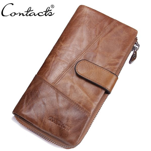 wallet black angel long leather men's purse splicing multi-function handbag, Red;black
wallet black angel long leather men's purse splicing multi-function handbag, Red;black