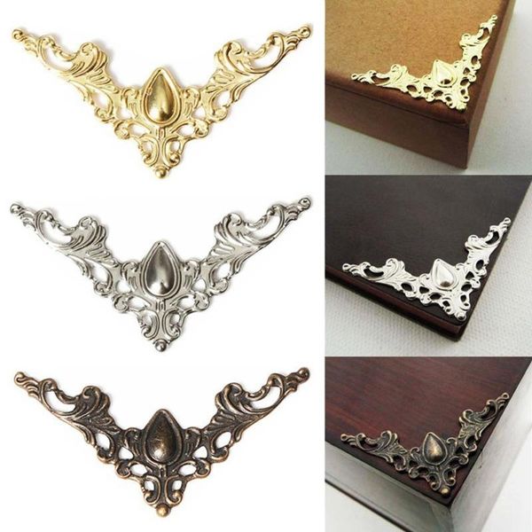 craft tools 24 pcs jewelry iron case scrapbook box desk corner decorative guard crafts
craft tools 24 pcs jewelry iron case scrapbook box desk corner decorative guard crafts