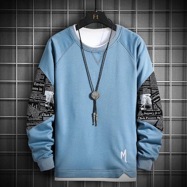 men's hoodies & sweatshirts shirt spring and summer round neck sweatshirt casual japanese streetwear t-shirt fashion breathable sleevel, Black
men's hoodies & sweatshirts shirt spring and summer round neck sweatshirt casual japanese streetwear t-shirt fashion breathable sleevel, Black