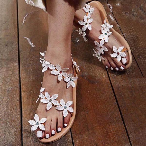 sandals women bohemia shoes for female outdoor flower flats woman summer platform plus size 35-43, Black
sandals women bohemia shoes for female outdoor flower flats woman summer platform plus size 35-43, Black