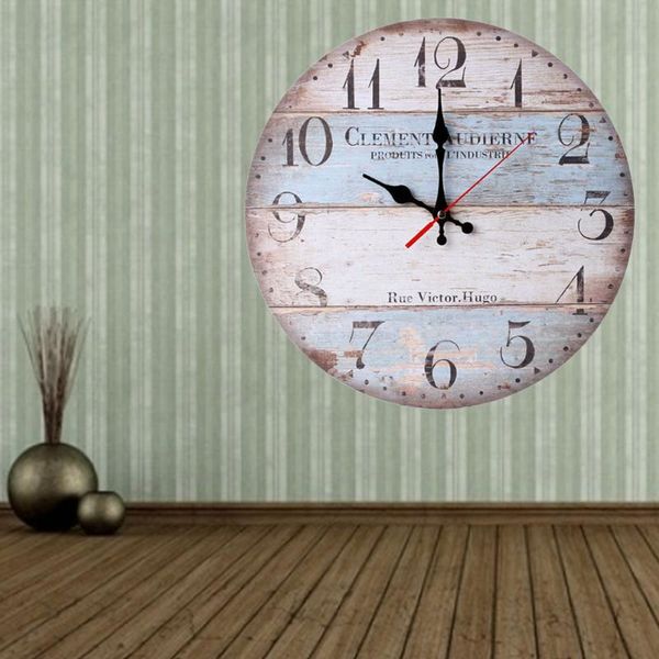 wall clocks round wooden clock european household silent battery-operated clock(pattern 1)
wall clocks round wooden clock european household silent battery-operated clock(pattern 1)
