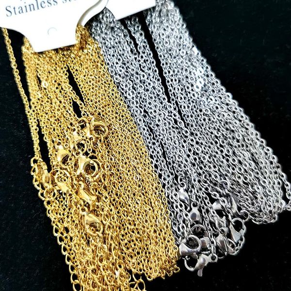 necklace chain stainless steel titanium pendant belt extension ten - word flat o diy accessories chains, Silver
necklace chain stainless steel titanium pendant belt extension ten - word flat o diy accessories chains, Silver