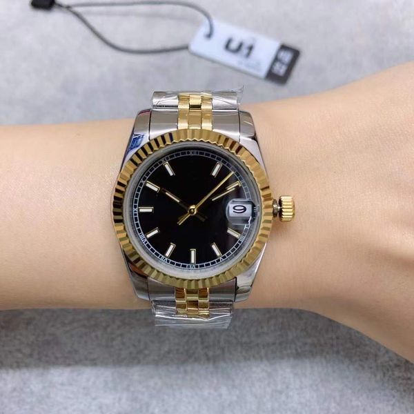 st9 steel 2023 two tone purple sheel diamond dial 31mm automatic mechianical ladies wristwatches jubilee strap sapphire movement womens watc, Slivery;brown
st9 steel 2023 two tone purple sheel diamond dial 31mm automatic mechianical ladies wristwatches jubilee strap sapphire movement womens watc, Slivery;brown