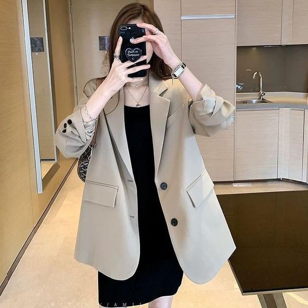 women's suits & blazers england style casual commute office lady fashion lapel single breasted solid colors formal spring autumn outwea, White;black
women's suits & blazers england style casual commute office lady fashion lapel single breasted solid colors formal spring autumn outwea, White;black