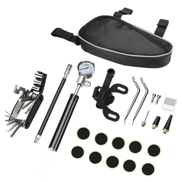 professional hand tool sets bicycle repair combination mountain bike tire kit portable mini air pump wrench folding set pressure
professional hand tool sets bicycle repair combination mountain bike tire kit portable mini air pump wrench folding set pressure