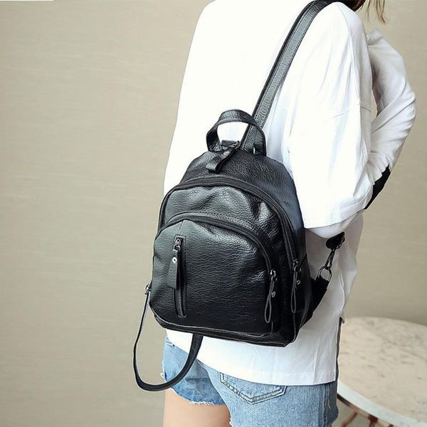 outdoor bags women girl backpack multifunction shoulder bookbags cute school bag fashion lady pu leather #15
outdoor bags women girl backpack multifunction shoulder bookbags cute school bag fashion lady pu leather #15