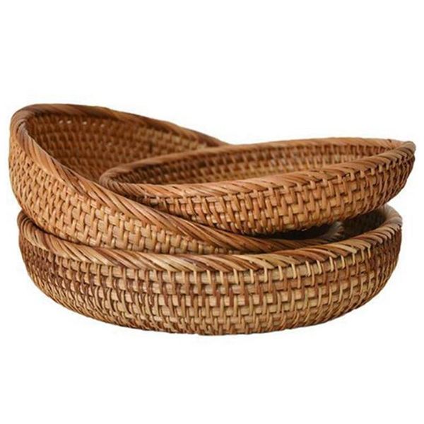 storage baskets 3pcs rattan woven round fruit basket dim sum living room bedroom desktop
storage baskets 3pcs rattan woven round fruit basket dim sum living room bedroom desktop