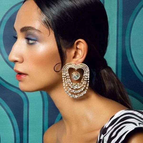 dangle & chandelier shiny rhinestone chain earrings for fashion women jewelry geogous evening party show statement accessories, Silver
dangle & chandelier shiny rhinestone chain earrings for fashion women jewelry geogous evening party show statement accessories, Silver