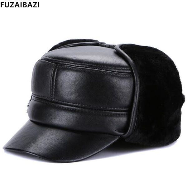 wide brim hats fuzaibazi fashion middle-aged genuine leather hat winter earmuffs thermal sheepskin military thicken velvet flat cap, Blue;gray
wide brim hats fuzaibazi fashion middle-aged genuine leather hat winter earmuffs thermal sheepskin military thicken velvet flat cap, Blue;gray