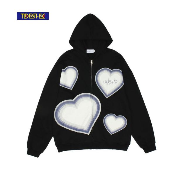men's sweaters hoodie sweatshirt men love heart print couple hooded pullover autumn loose gothic hip hop high street style streetwear, White;black
men's sweaters hoodie sweatshirt men love heart print couple hooded pullover autumn loose gothic hip hop high street style streetwear, White;black