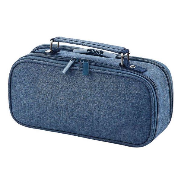 pencil bags large capacity double layer case canvas portable storage bag stationery dropship
pencil bags large capacity double layer case canvas portable storage bag stationery dropship
