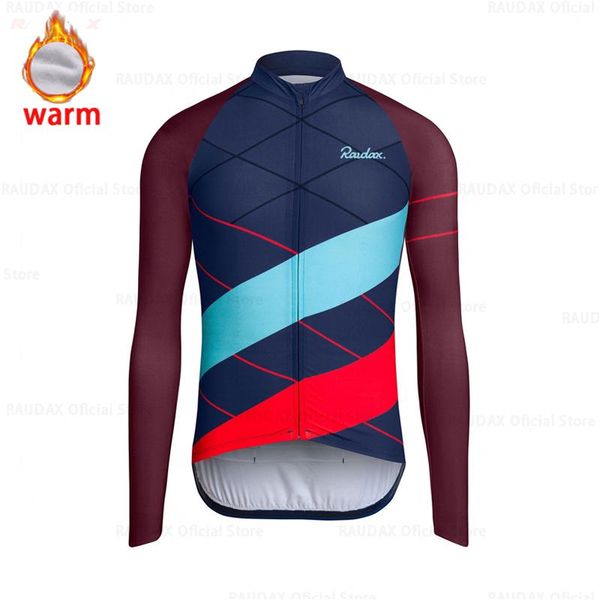racing sets raudax long sleeves cycling jersey 2021 team winter thermal fleece bicycle clothing men's mtb roupa ciclismo masculino, Black;blue
racing sets raudax long sleeves cycling jersey 2021 team winter thermal fleece bicycle clothing men's mtb roupa ciclismo masculino, Black;blue