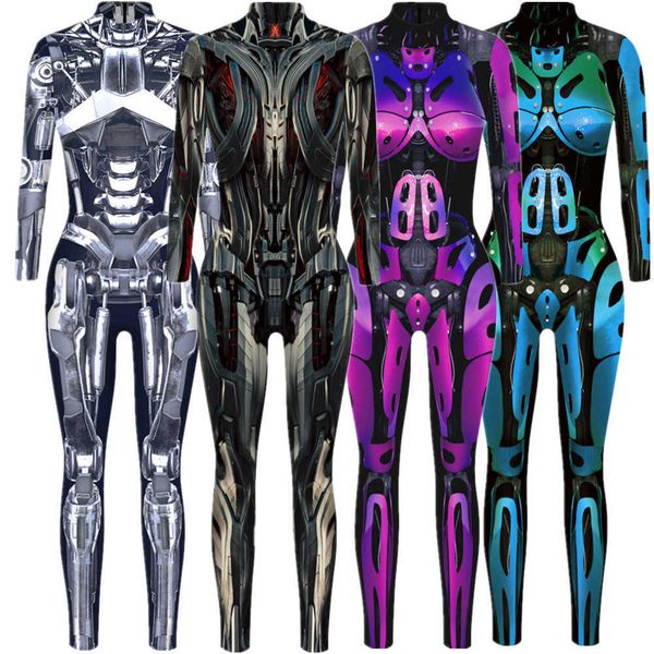 robot punk jumpsuit catsuit women cosplay costumes zentai halloween bodysuit g0925
robot punk jumpsuit catsuit women cosplay costumes zentai halloween bodysuit g0925