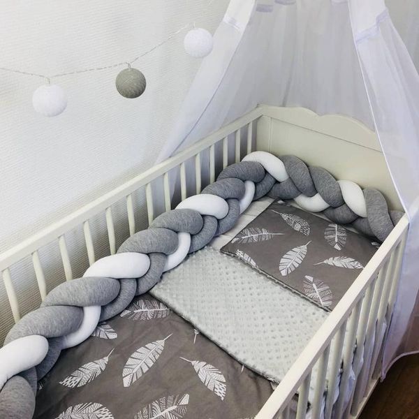 bedding sets 100cm baby bed bumper knot warkocz do lozeczka braid pillow cushion crib
bedding sets 100cm baby bed bumper knot warkocz do lozeczka braid pillow cushion crib
