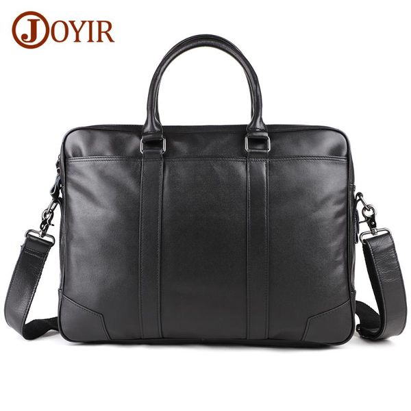 briefcases joyir genuine leather handbags men briefcase for 15.6" lapbusniess shoulder bag male messenger bags document office
briefcases joyir genuine leather handbags men briefcase for 15.6" lapbusniess shoulder bag male messenger bags document office