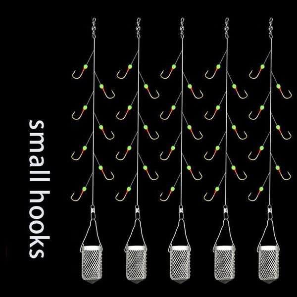 fishing hooks 1pc fish bait cage high carbon steel barbed swivel hook metal seven-star luminous beads string gear
fishing hooks 1pc fish bait cage high carbon steel barbed swivel hook metal seven-star luminous beads string gear