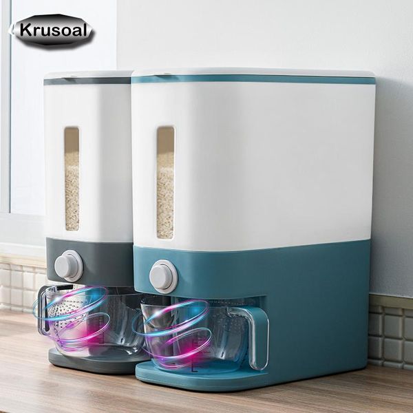 storage bottles & jars 12kg metering rice barrel grain food container sealed cylinder automatic cereal dispenser large tank
storage bottles & jars 12kg metering rice barrel grain food container sealed cylinder automatic cereal dispenser large tank
