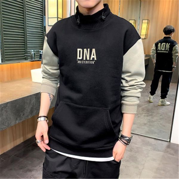 mens long sleeve casual hoodies fashion trend korean version lapel pullovers sweatshirts designer autumn male hooded sweater clothing, Black
mens long sleeve casual hoodies fashion trend korean version lapel pullovers sweatshirts designer autumn male hooded sweater clothing, Black