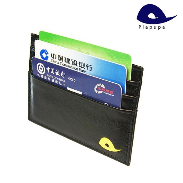 card holders plapupa vintage colorful smooth cow leather holder with golden, Brown;gray
card holders plapupa vintage colorful smooth cow leather holder with golden, Brown;gray