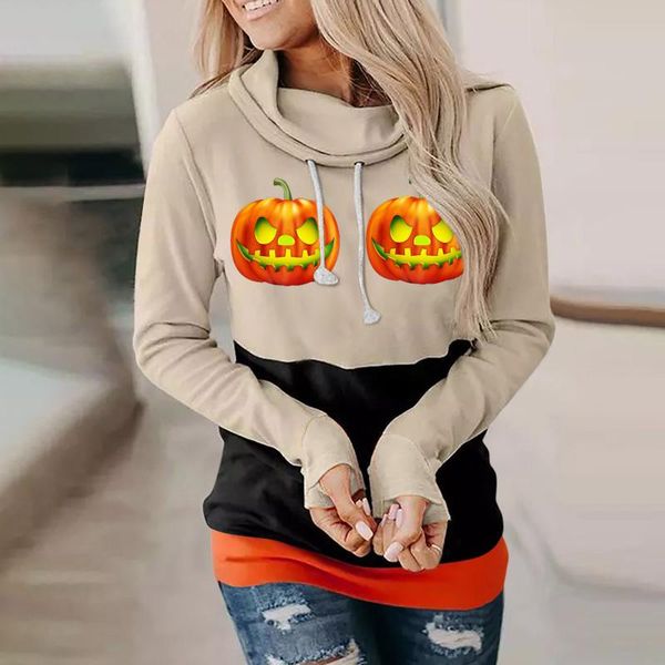 women's hoodies & sweatshirts halloween hoodie women sweatshirt pumpkin skull print long-sleeved hooded female casual coat winter pullo, Black
women's hoodies & sweatshirts halloween hoodie women sweatshirt pumpkin skull print long-sleeved hooded female casual coat winter pullo, Black