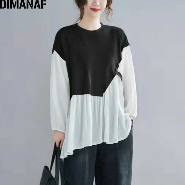 plus size women blouse shirts elegant lady tunic tees knitted spliced pleated loose female clothing spring 210531, White
plus size women blouse shirts elegant lady tunic tees knitted spliced pleated loose female clothing spring 210531, White