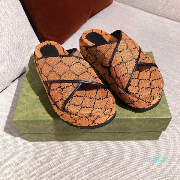 women slippers multicolor platform sandal original canvas leather velvet slides summer beach slipper, Black 
women slippers multicolor platform sandal original canvas leather velvet slides summer beach slipper, Black