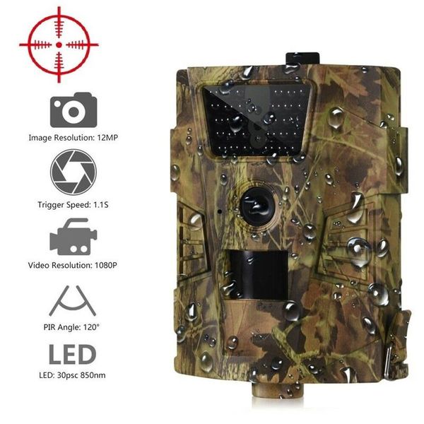 trail camera 12mp 1080p 850nm led wild hunting cameras night vision wildlife animal po traps ht-001 ip
trail camera 12mp 1080p 850nm led wild hunting cameras night vision wildlife animal po traps ht-001 ip