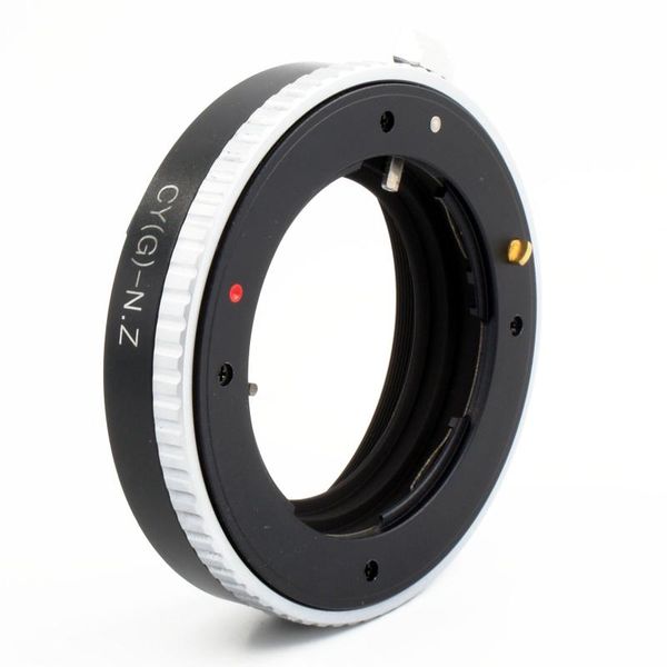 lens adapters & mounts adapter for contax g to z mount z6 z7 mirrorless camera cyg-nz
lens adapters & mounts adapter for contax g to z mount z6 z7 mirrorless camera cyg-nz
