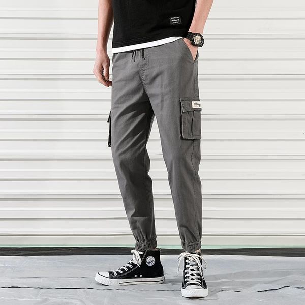 men's pants 2021 harem men multi-pocket cargo overalls streetwear hip hop casual trousers joggers male sweatpants, Black
men's pants 2021 harem men multi-pocket cargo overalls streetwear hip hop casual trousers joggers male sweatpants, Black