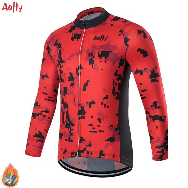 racing sets the men clothing aofly ciclismo invierno 2021 thermal fleece bicicleta long sleeve cycling bike jersey sport bicycle, Black;blue
racing sets the men clothing aofly ciclismo invierno 2021 thermal fleece bicicleta long sleeve cycling bike jersey sport bicycle, Black;blue