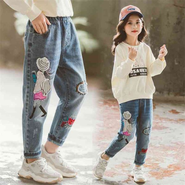 cartoon blue jeans for kids girls toddler ripped clothes cute princess denim trousers baby girl jeans cotton teenage pants 12t 210317
cartoon blue jeans for kids girls toddler ripped clothes cute princess denim trousers baby girl jeans cotton teenage pants 12t 210317