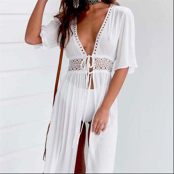bikini cover up womens dress beach white swimwear beachwear bathing suit summer xxxl, Black;gray
bikini cover up womens dress beach white swimwear beachwear bathing suit summer xxxl, Black;gray