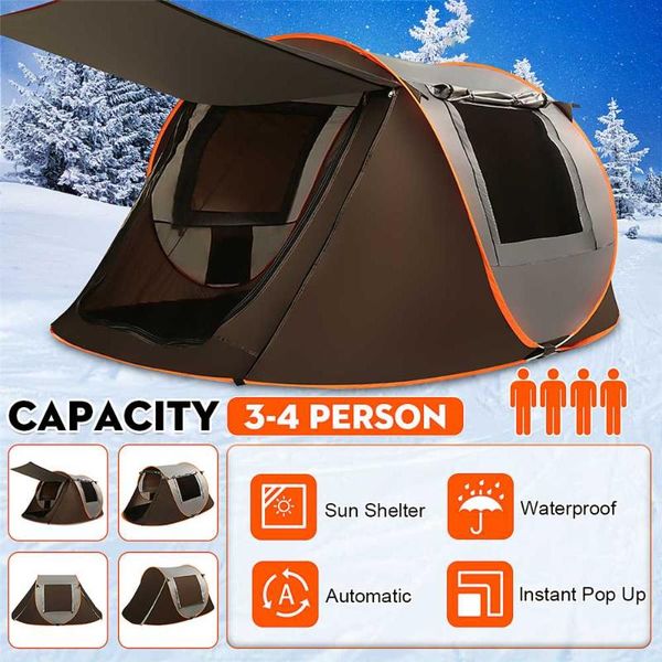 tents and shelters 2-3 people fully automatic camping tent windproof waterproof outdoor travel sunshade canopy family hiking
tents and shelters 2-3 people fully automatic camping tent windproof waterproof outdoor travel sunshade canopy family hiking