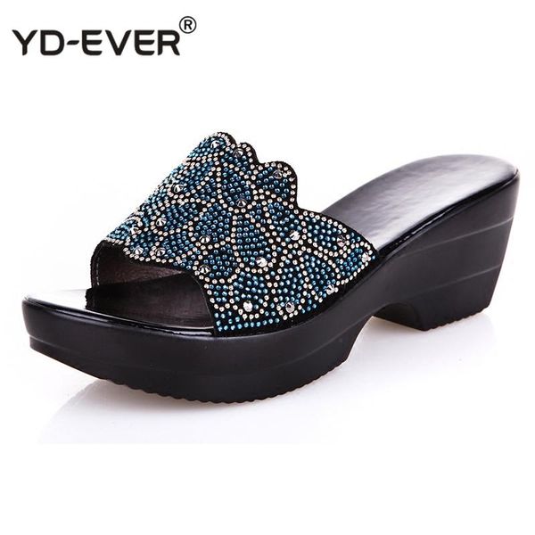 slippers large size women sandals summer 2021 fashion female genuine leather middle - aged wedge shoes mother, Black
slippers large size women sandals summer 2021 fashion female genuine leather middle - aged wedge shoes mother, Black