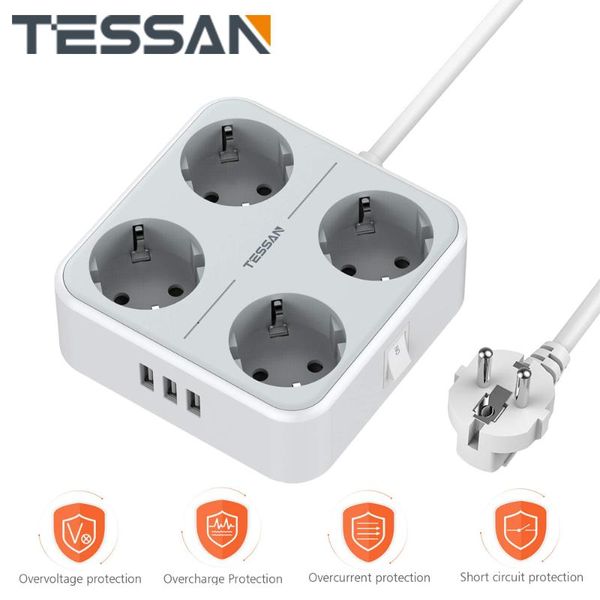 smart power plugs tessan eu deskstrip with switch , 4 ac outlets 3 usb charging ports and 1.5m extension cord multiple socket adapter
smart power plugs tessan eu deskstrip with switch , 4 ac outlets 3 usb charging ports and 1.5m extension cord multiple socket adapter