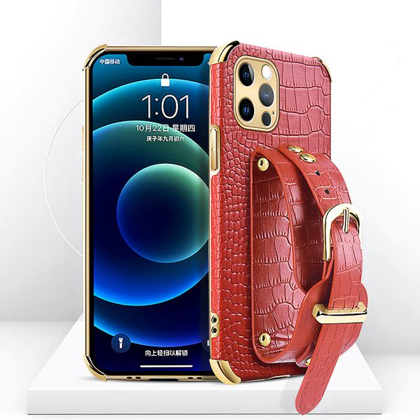 Genuine Leather Cell Phone Cases With Wrist Strap For Most Mobile phones 13 Pro Max 12 Mini 11 XS XR 6 6s 7 8 Plus Fashion Protective Cover Wholesale Retailor Package, Yellow
Genuine Leather Cell Phone Cases With Wrist Strap For Most Mobile phones 13 Pro Max 12 Mini 11 XS XR 6 6s 7 8 Plus Fashion Protective Cover Wholesale Retailor Package, Yellow