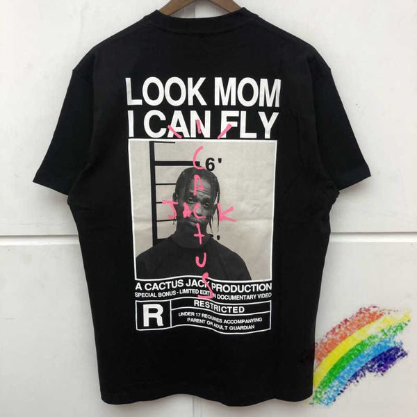 men's t-shirts t shirts oversized cactus jack travis scott look mom i can fly t shirt men women quality siyz, White;black
men's t-shirts t shirts oversized cactus jack travis scott look mom i can fly t shirt men women quality siyz, White;black