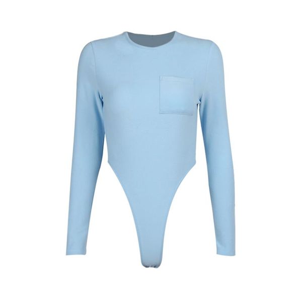 one-piece suits women solid color bodysuit adults backless long sleeve round neck romper with pocket
one-piece suits women solid color bodysuit adults backless long sleeve round neck romper with pocket