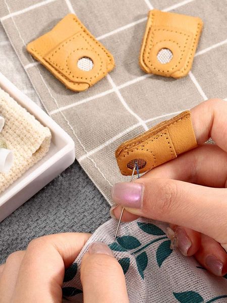 pieces sewing thimble finger protector s/m/l leather coin pad breathable sweat-absorbent guards diy tool notions & tools, Black
pieces sewing thimble finger protector s/m/l leather coin pad breathable sweat-absorbent guards diy tool notions & tools, Black