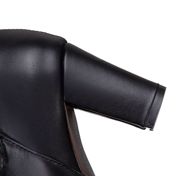 boots coolcept plus size 33-48 women knee high retro slip on work shoes woman ladies daily motorcycle female botas1 khcr, Black
boots coolcept plus size 33-48 women knee high retro slip on work shoes woman ladies daily motorcycle female botas1 khcr, Black