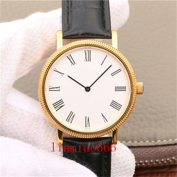 classics 5120 series luxury watch womens watches 35mm mama cal. 240 pearl tuo movement fine steel case alligator leather watchband wristwatc, Slivery;brown