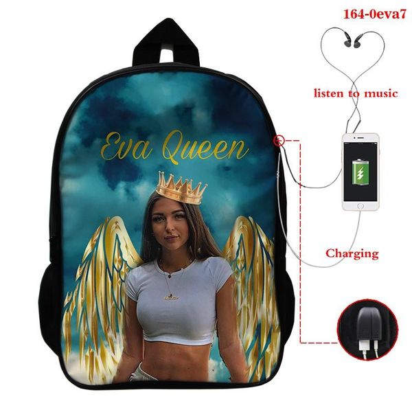 backpack 16inch 3d print eva queen schoolbag women men travel bag zipper bookbag backbags for girls sac a dos school bags
backpack 16inch 3d print eva queen schoolbag women men travel bag zipper bookbag backbags for girls sac a dos school bags