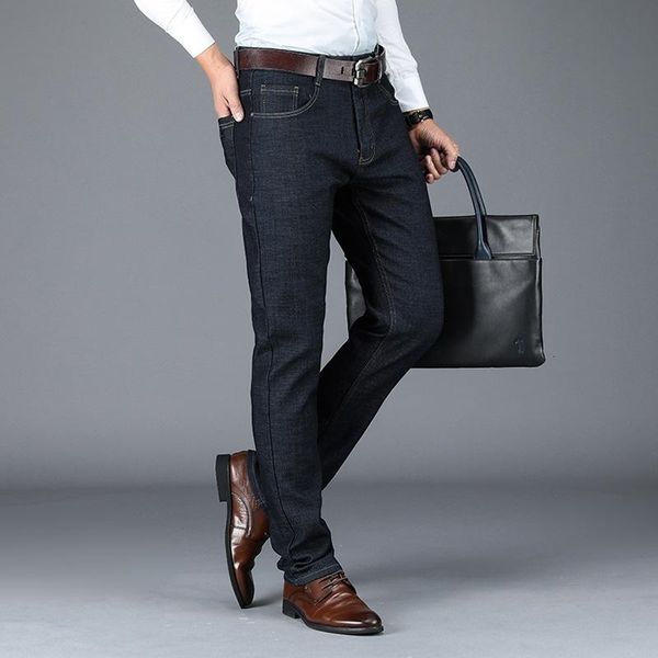 thick men business straight jeans are loose leisure soft bamboo dyer comfortable breathable men's trousers wu5s, Blue
thick men business straight jeans are loose leisure soft bamboo dyer comfortable breathable men's trousers wu5s, Blue