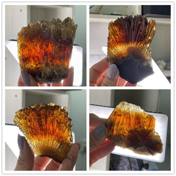 decorative objects & figurines natural yellow amber calcite stone crystal gem collection mineral specimens healing home decor
decorative objects & figurines natural yellow amber calcite stone crystal gem collection mineral specimens healing home decor