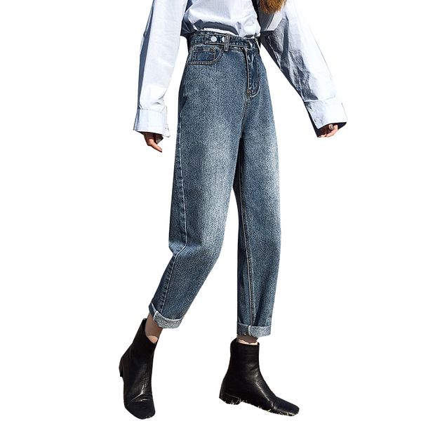 2011blue pantalones jeans de mujer cintura alta high waist jeans woman casual jeans harem pants ladies vintage black jean femme, Blue
2011blue pantalones jeans de mujer cintura alta high waist jeans woman casual jeans harem pants ladies vintage black jean femme, Blue